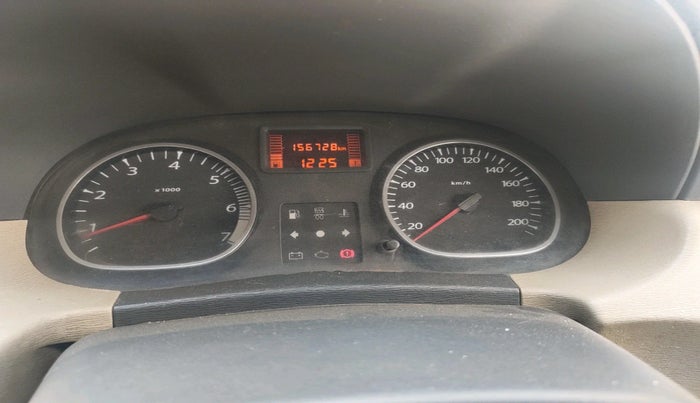 2013 Renault Duster 85 PS RXL DIESEL, Diesel, Manual, 1,56,728 km, interior