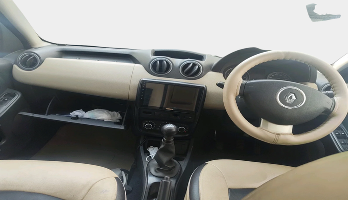2013 Renault Duster 85 PS RXL DIESEL, Diesel, Manual, 1,56,728 km, interior
