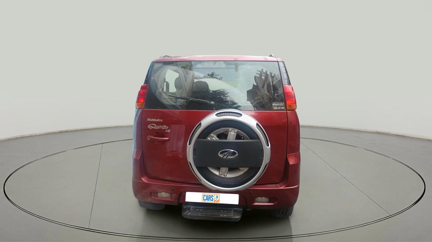 2012 Mahindra Quanto C8, Diesel, Manual, 1,07,061 km, exterior