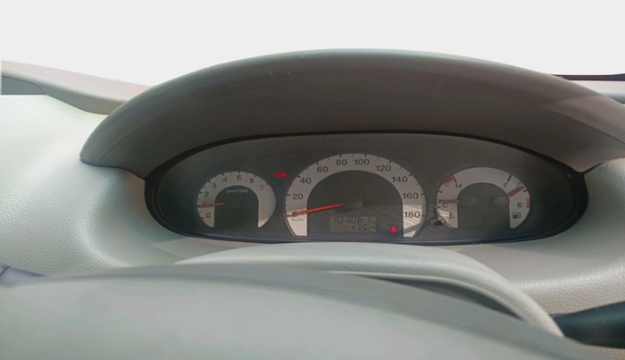 2012 Mahindra Quanto C8, Diesel, Manual, 1,07,061 km, interior