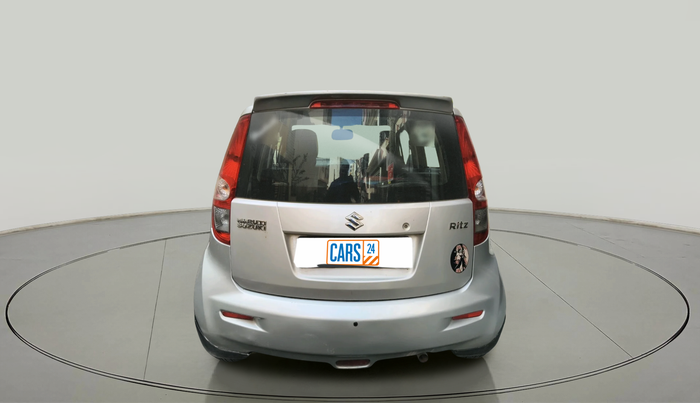 2011 Maruti Ritz LXI, Petrol, Manual, 1,23,899 km, exterior