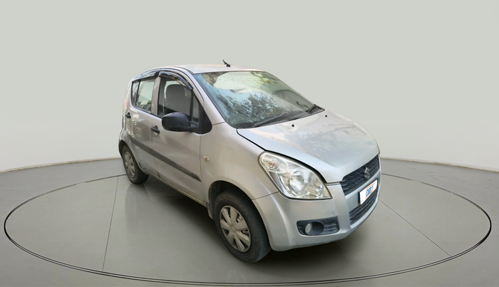 2011 Maruti Ritz LXI, Petrol, Manual, 1,23,899 km, exterior