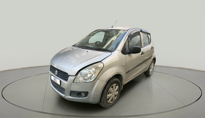 2011 Maruti Ritz LXI, Petrol, Manual, 1,23,899 km, exterior