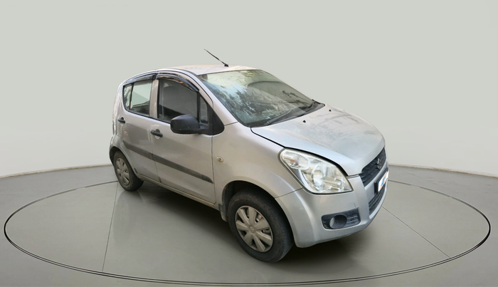 2011 Maruti Ritz LXI, Petrol, Manual, 1,23,899 km, exterior