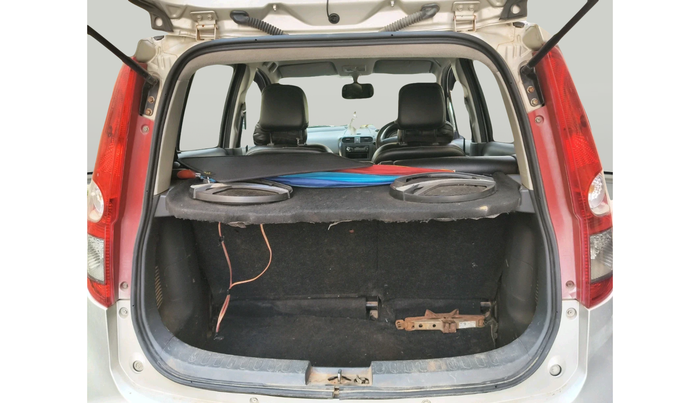 2011 Maruti Ritz LXI, Petrol, Manual, 1,23,899 km, exterior