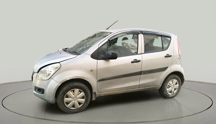 2011 Maruti Ritz LXI, Petrol, Manual, 1,23,899 km, exterior
