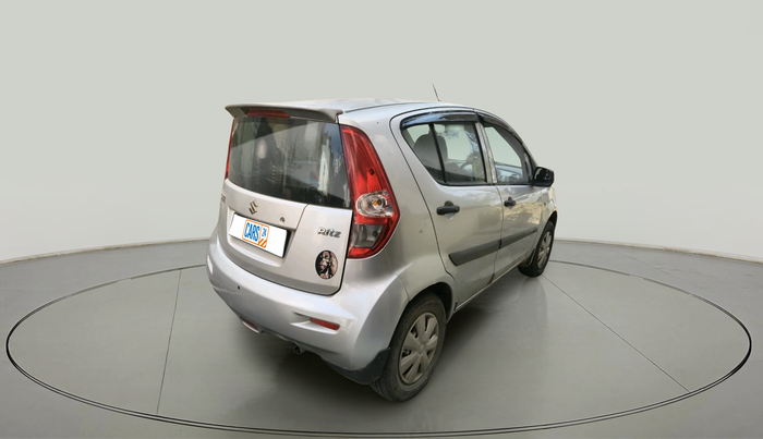 2011 Maruti Ritz LXI, Petrol, Manual, 1,23,899 km, exterior