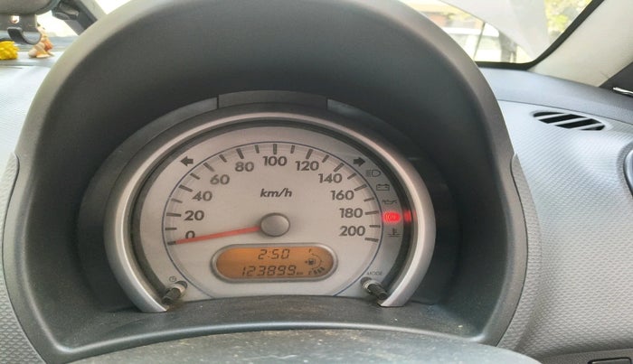 2011 Maruti Ritz LXI, Petrol, Manual, 1,23,899 km, interior