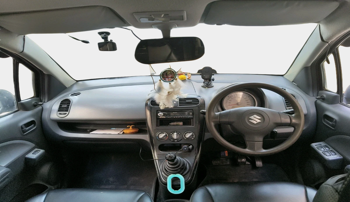 2011 Maruti Ritz LXI, Petrol, Manual, 1,23,899 km, interior