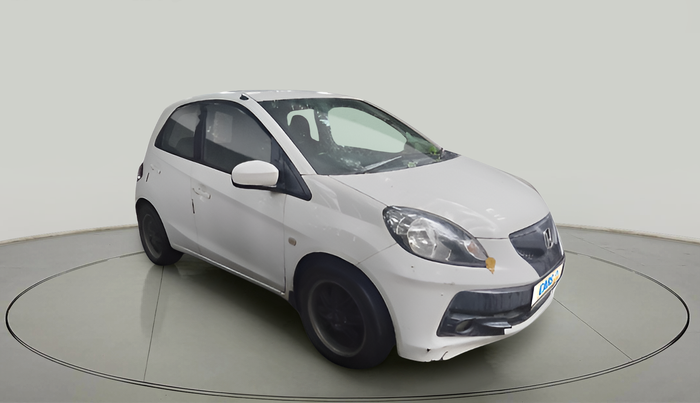2012 Honda Brio V MT, Petrol, Manual, 81,965 km, exterior