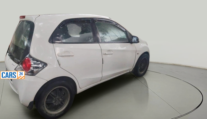 2012 Honda Brio V MT, Petrol, Manual, 81,965 km, exterior
