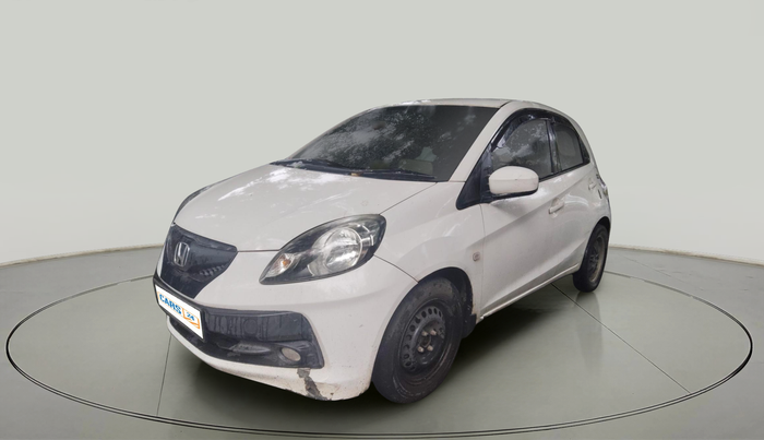 2012 Honda Brio V MT, Petrol, Manual, 81,965 km, exterior