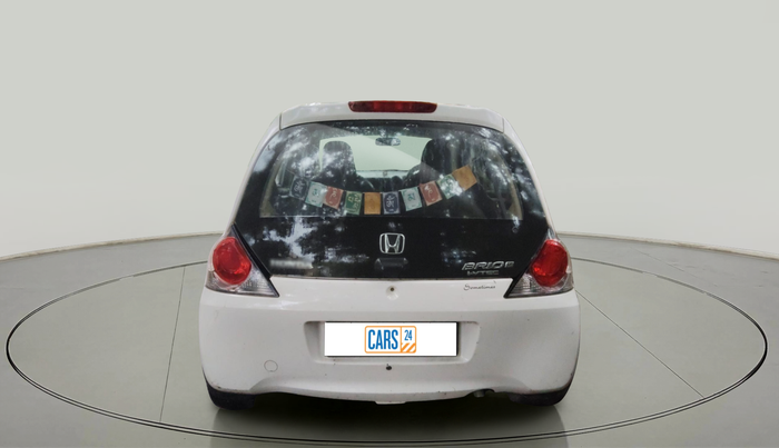 2012 Honda Brio V MT, Petrol, Manual, 81,965 km, exterior