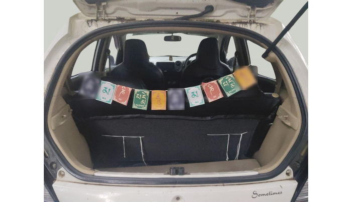 2012 Honda Brio V MT, Petrol, Manual, 81,965 km, exterior