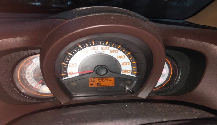 2012 Honda Brio V MT, Petrol, Manual, 81,965 km, interior