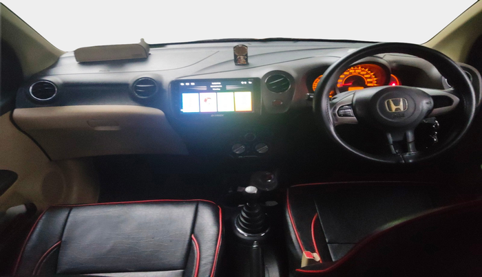 2012 Honda Brio V MT, Petrol, Manual, 81,965 km, interior