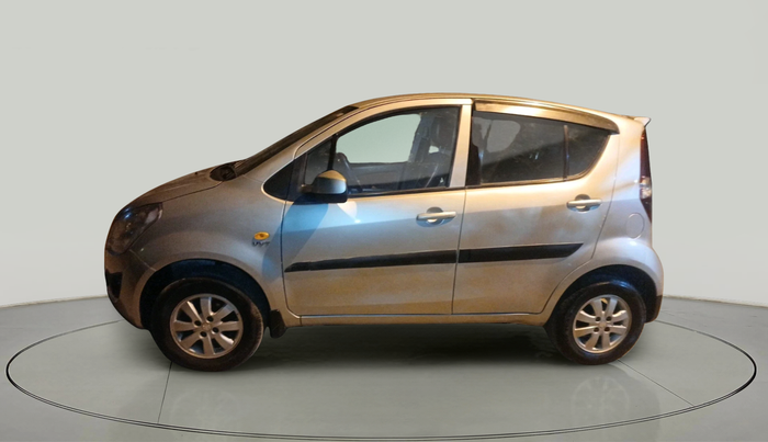 2012 Maruti Ritz ZXI, Petrol, Manual, 44,186 km, exterior