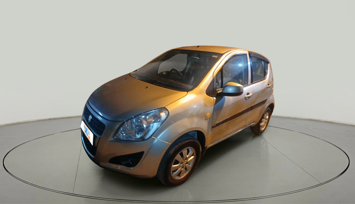 2012 Maruti Ritz ZXI, Petrol, Manual, 44,186 km, exterior
