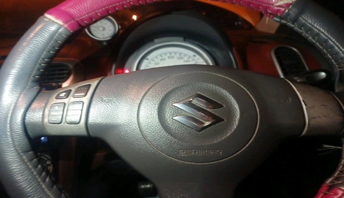 2012 Maruti Ritz ZXI, Petrol, Manual, 44,186 km, interior