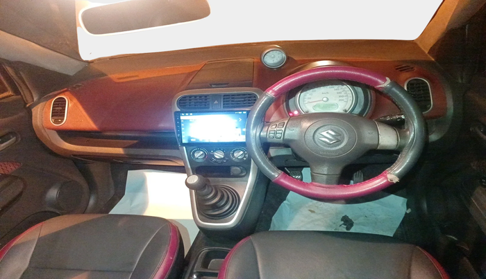 2012 Maruti Ritz ZXI, Petrol, Manual, 44,186 km, interior