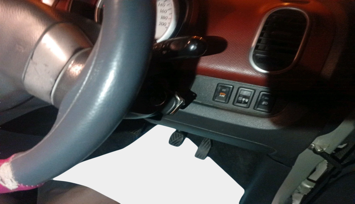 2012 Maruti Ritz ZXI, Petrol, Manual, 44,186 km, interior