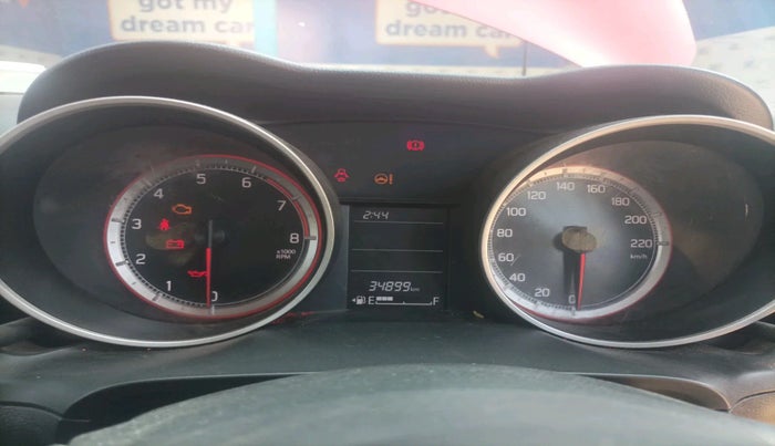 2019 Maruti Swift VXI, Petrol, Manual, 45,000 km, interior