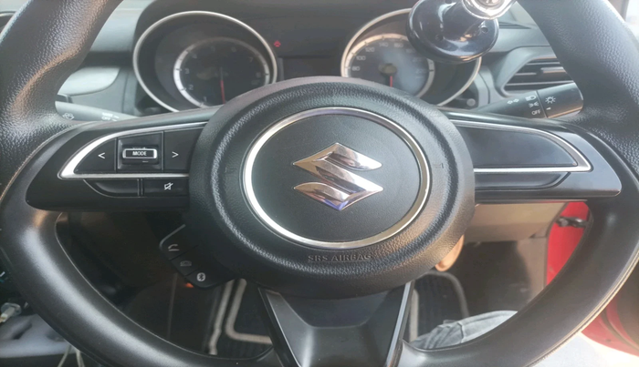 2019 Maruti Swift VXI, Petrol, Manual, 45,000 km, interior