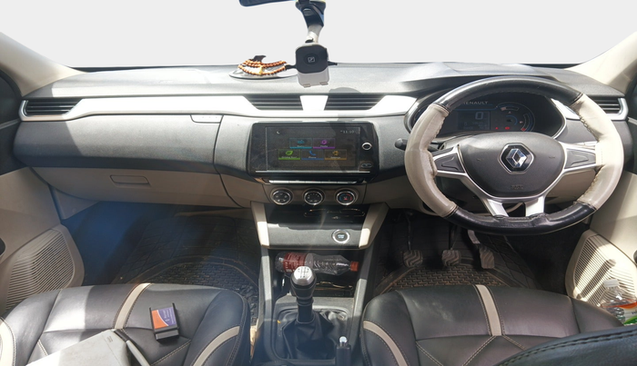 2019 Renault TRIBER RXZ, Petrol, Manual, 59,640 km, interior