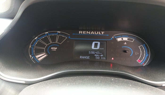 2019 Renault TRIBER RXZ, Petrol, Manual, 59,640 km, interior