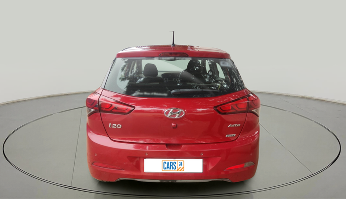 2016 Hyundai Elite i20 ASTA 1.2, Petrol, Manual, 99,521 km, exterior