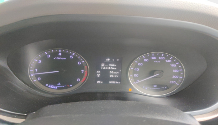 2016 Hyundai Elite i20 ASTA 1.2, Petrol, Manual, 99,521 km, interior