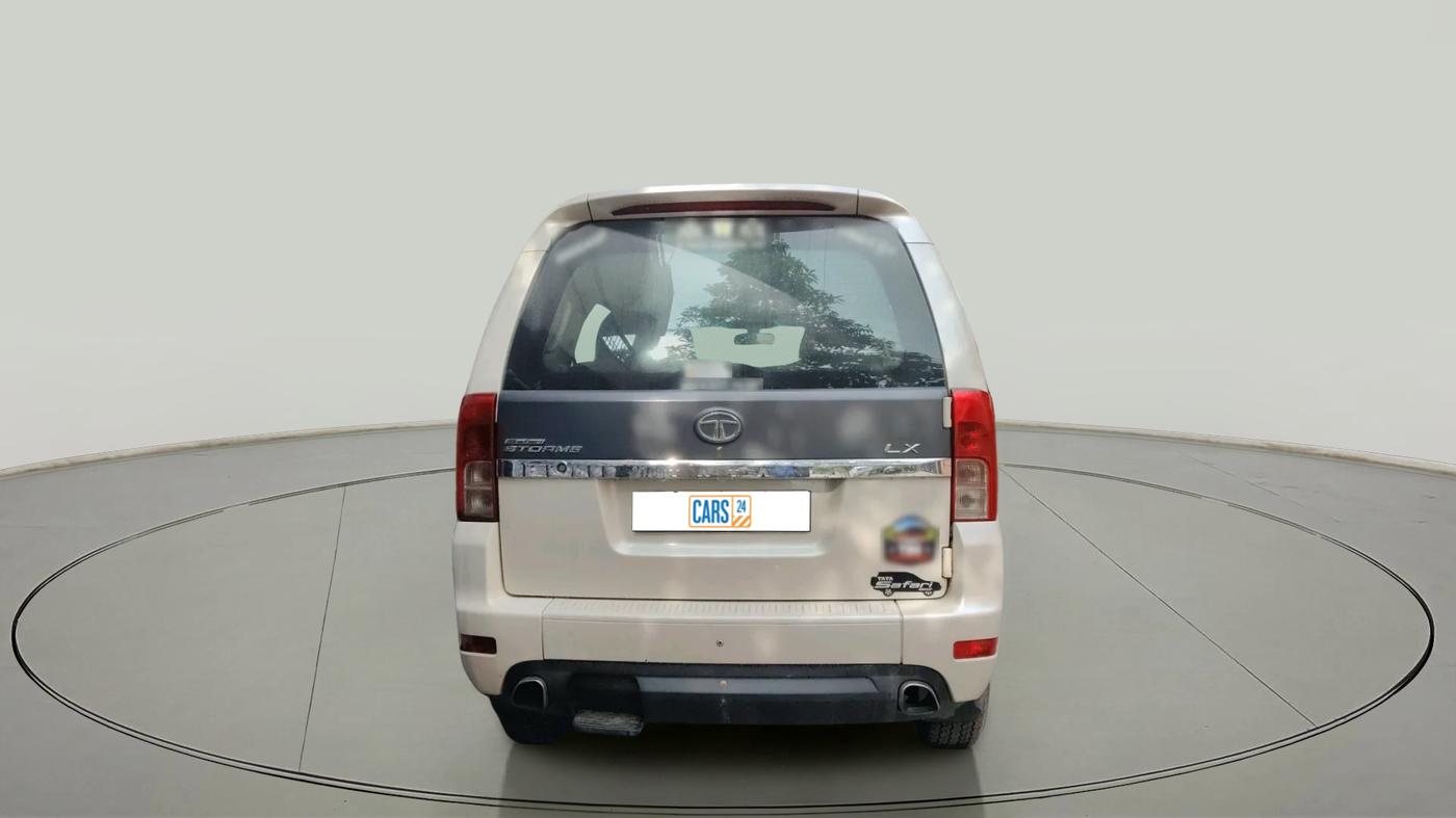 2014 Tata Safari Storme 2.2 LX 4X2, Diesel, Manual, 48,295 km, exterior