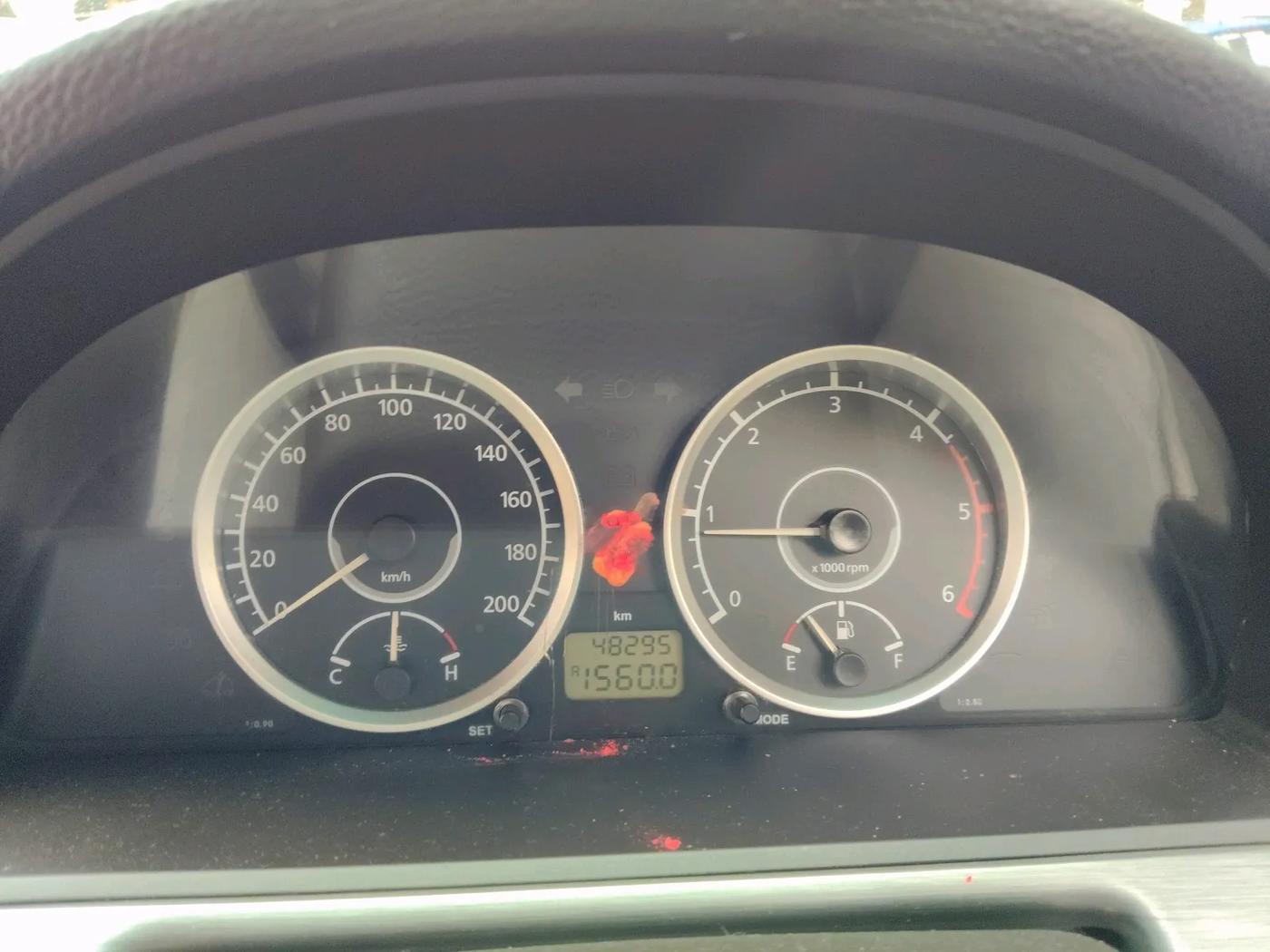 2014 Tata Safari Storme 2.2 LX 4X2, Diesel, Manual, 48,295 km, interior