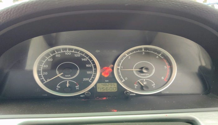 2014 Tata Safari Storme 2.2 LX 4X2, Diesel, Manual, 48,295 km, interior