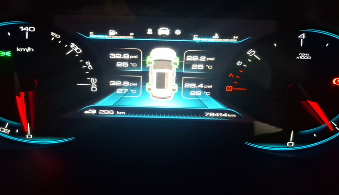 2019 MG HECTOR SHARP 2.0 DIESEL, Diesel, Manual, 78,414 km, interior