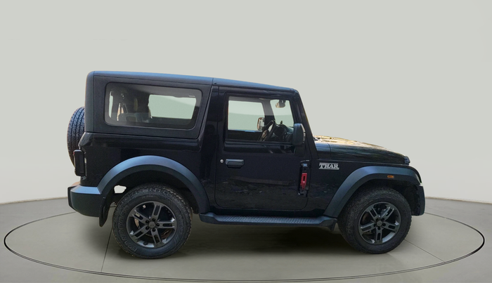 2023 Mahindra Thar LX P 2WD AT HT, Petrol, Automatic, 16,585 km, exterior