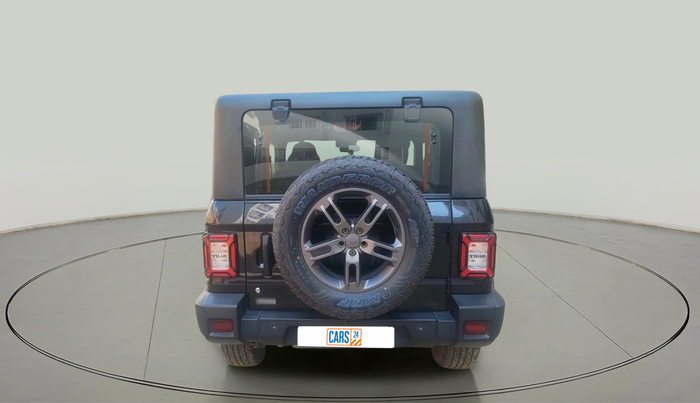 2023 Mahindra Thar LX P 2WD AT HT, Petrol, Automatic, 16,585 km, exterior