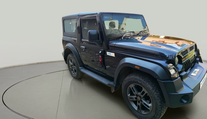 2023 Mahindra Thar LX P 2WD AT HT, Petrol, Automatic, 16,585 km, exterior
