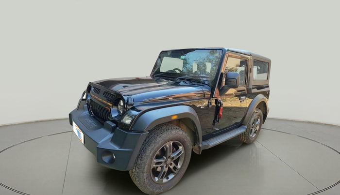 2023 Mahindra Thar LX P 2WD AT HT, Petrol, Automatic, 16,585 km, exterior