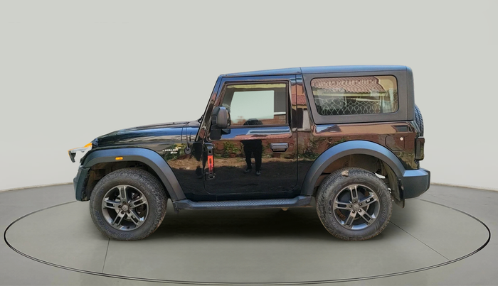 2023 Mahindra Thar LX P 2WD AT HT, Petrol, Automatic, 16,585 km, exterior