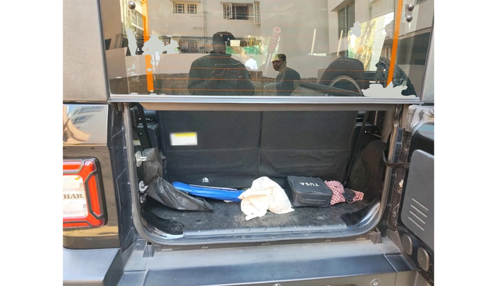 2023 Mahindra Thar LX P 2WD AT HT, Petrol, Automatic, 16,585 km, exterior