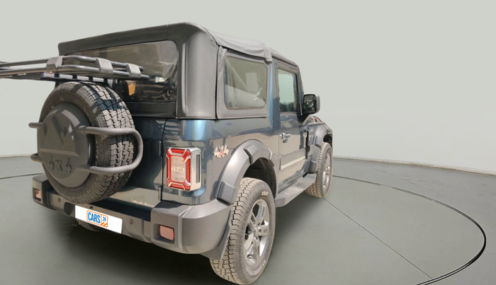 2023 Mahindra Thar LX  P 4WD AT CONVERTIBLE, Petrol, Automatic, 4,237 km, exterior