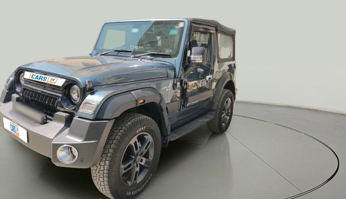 2023 Mahindra Thar LX  P 4WD AT CONVERTIBLE, Petrol, Automatic, 4,237 km, exterior