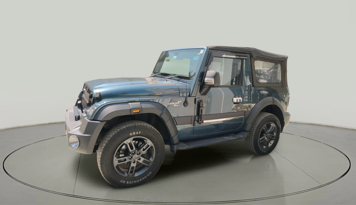 2023 Mahindra Thar LX  P 4WD AT CONVERTIBLE, Petrol, Automatic, 4,237 km, exterior