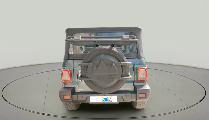 2023 Mahindra Thar LX  P 4WD AT CONVERTIBLE, Petrol, Automatic, 4,237 km, exterior