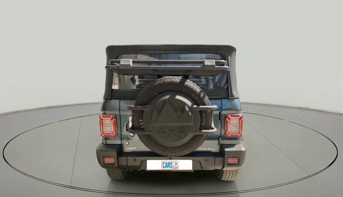 2023 Mahindra Thar LX  P 4WD AT CONVERTIBLE, Petrol, Automatic, 4,237 km, exterior