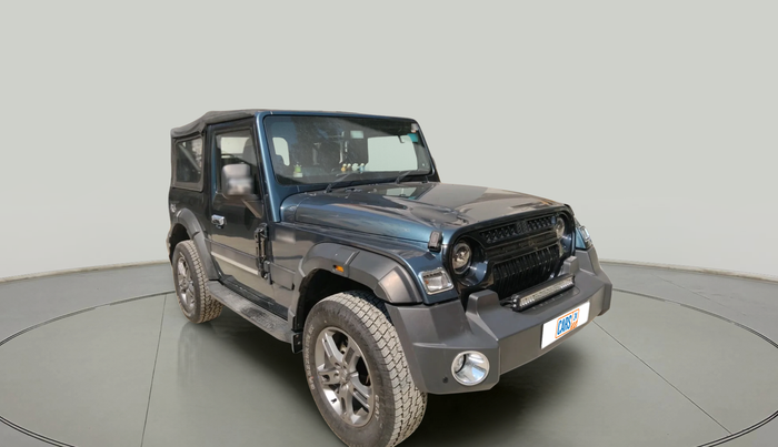 2023 Mahindra Thar LX  P 4WD AT CONVERTIBLE, Petrol, Automatic, 4,237 km, exterior