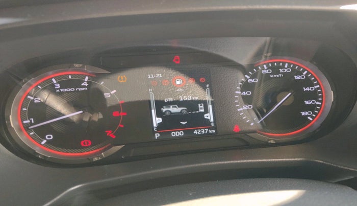 2023 Mahindra Thar LX  P 4WD AT CONVERTIBLE, Petrol, Automatic, 4,237 km, interior