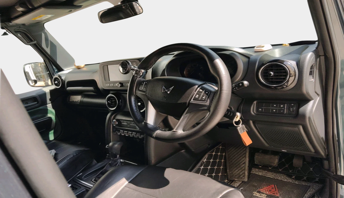 2023 Mahindra Thar LX  P 4WD AT CONVERTIBLE, Petrol, Automatic, 4,237 km, interior