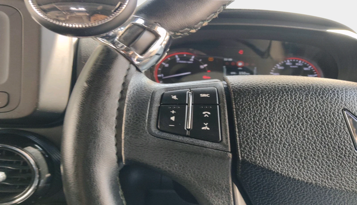 2023 Mahindra Thar LX  P 4WD AT CONVERTIBLE, Petrol, Automatic, 4,237 km, interior